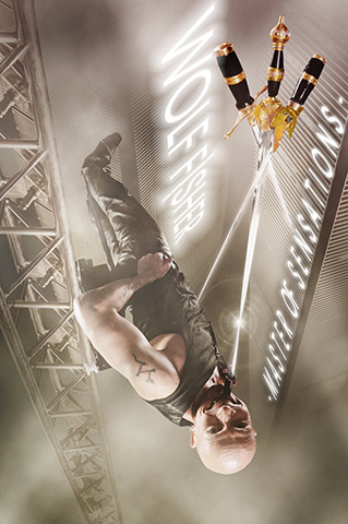 Wolf Fisher: spectacular ORIGINAL LOOPING BALANCE ACT – Foto: www.imagicians.de Wolf Fisher: spectacular ORIGINAL LOOPING BALANCE ACT – Foto: www.imagicians.de